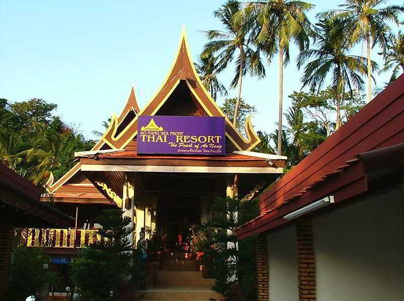 Irest Ao Nang Seafront Hostel Buitenkant foto